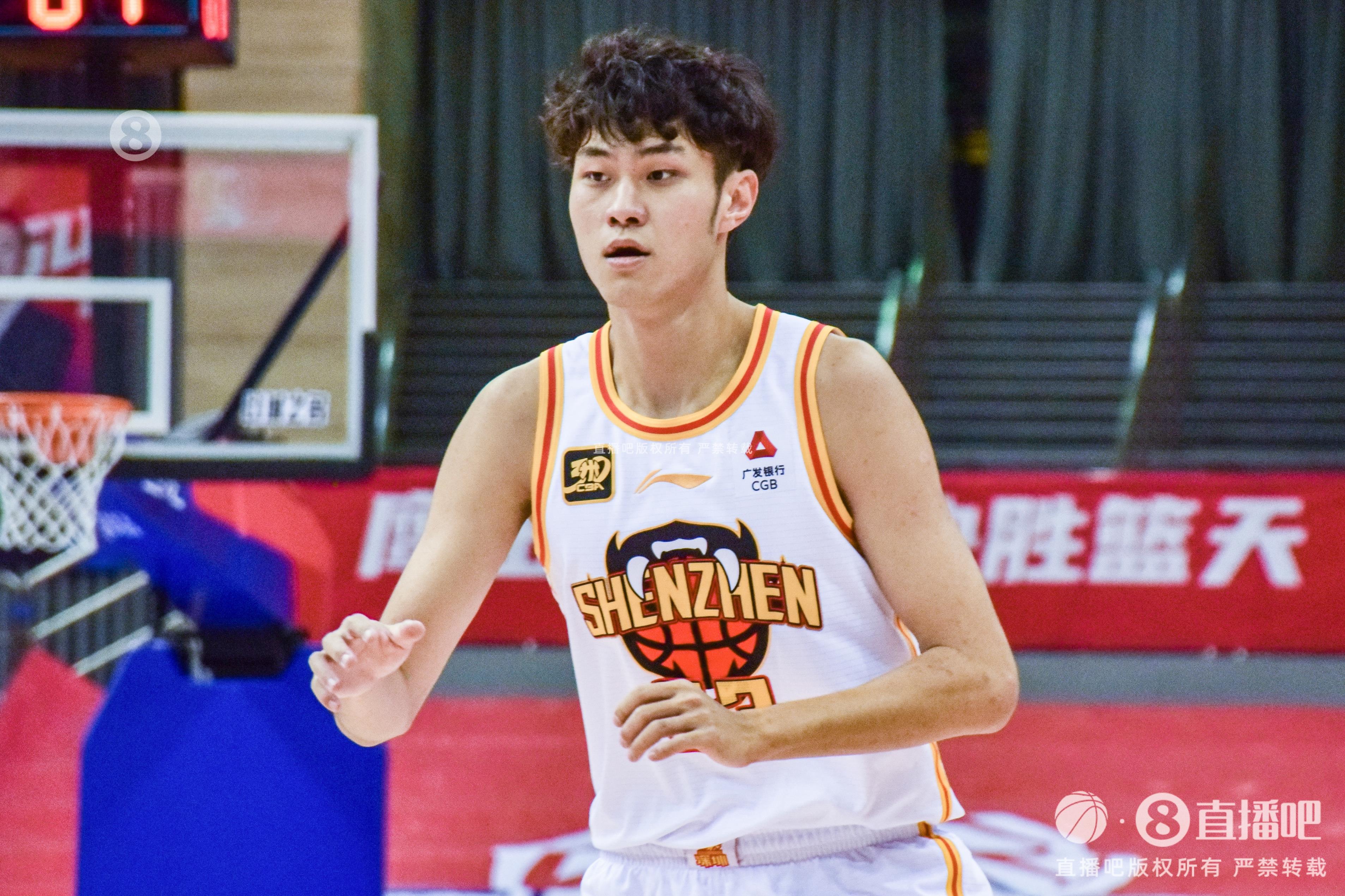 表現(xiàn)出色！王浩然14中7拿到20分3板6助2斷 正負值+30